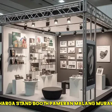 harga stand booth pameran malang murah